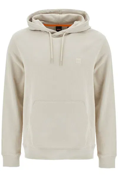 Hugo Boss Sweaters In Grey