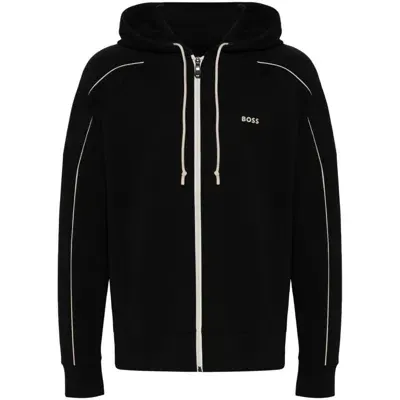 Hugo Boss Sweaters In Black