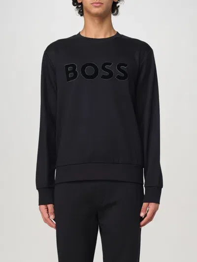 Hugo Boss Sweatshirt Boss Men Color Black In Schwarz