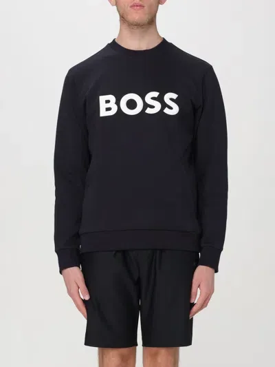 Hugo Boss Sweatshirt Boss Men Color Blue