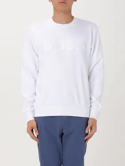 Hugo Boss Sweatshirt Boss Men Color White In Weiss