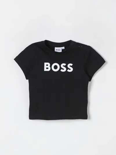 Hugo Boss T-shirt Boss Kids Color Black In Schwarz