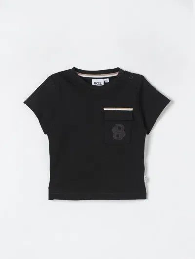 Hugo Boss T-shirt Boss Kids Color Black In Schwarz