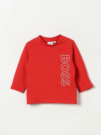 Hugo Boss T-shirt Boss Kids Color Red In Rot