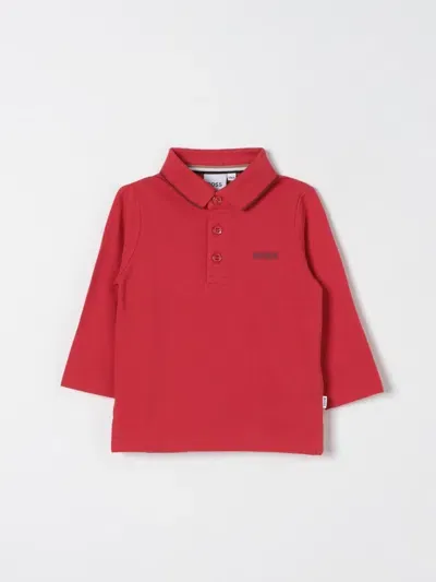 Hugo Boss T-shirt Boss Kids Color Red In Rot