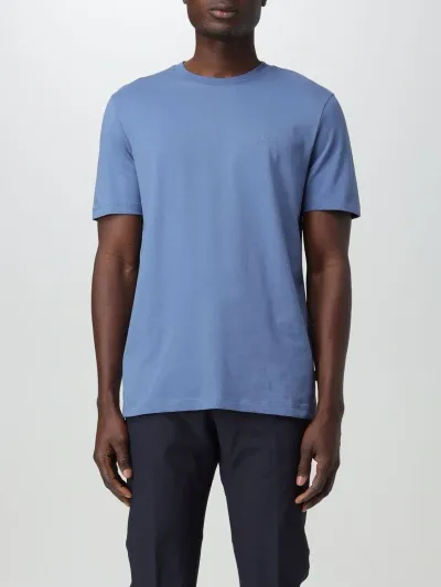 Hugo Boss T-shirt Boss Men Color Blue