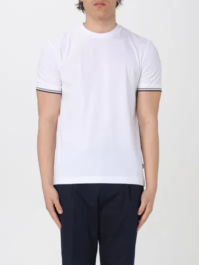 Hugo Boss T-shirt Boss Men Color White