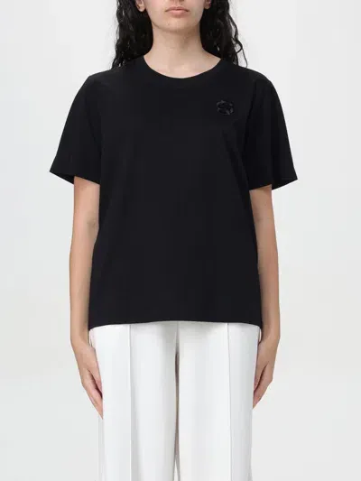 Hugo Boss T-shirt Boss Woman Color Black