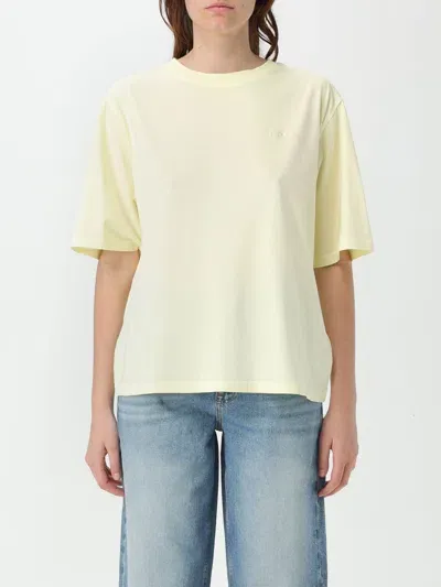 Hugo Boss T-shirt Boss Woman Color Yellow In 黄色