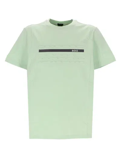 Hugo Boss T-shirt In Green