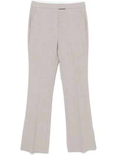 Hugo Boss Tailored Trousers In Grey