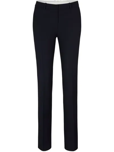 Hugo Boss Tailored Trousers In Blue