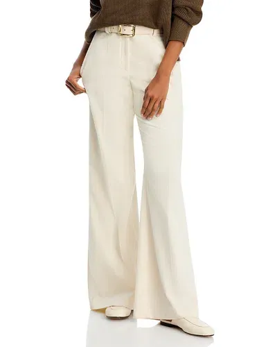 Hugo Boss Tatepa Pants In Soft Cream