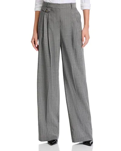 Hugo Boss Tetiama Pants In Grey