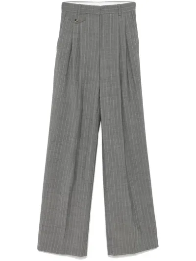 Hugo Boss Tetiama Trousers In Multicolor