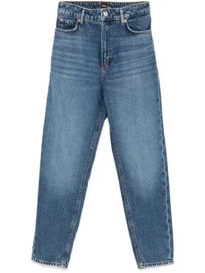 Hugo Boss The Ruth Jeans In Blue