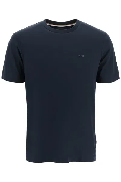 Hugo Boss Thompson T Shirt In Blue