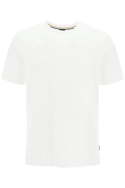 Hugo Boss Thompson T Shirt In White