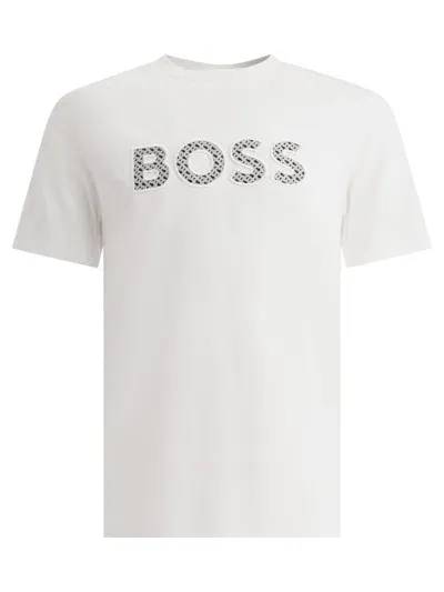 Hugo Boss Thompson T-shirts In White