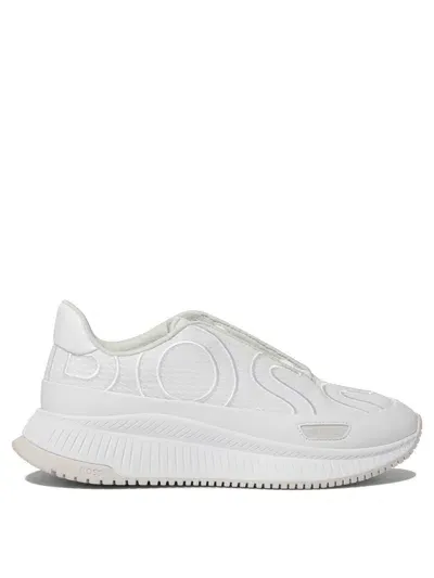 Hugo Boss Titanium Evo Runner Sneakers & Slip-on In White