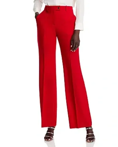 Hugo Boss Tokalia Flare Pants In Hope