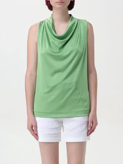 Hugo Boss Top Boss Woman Color Green In 绿色