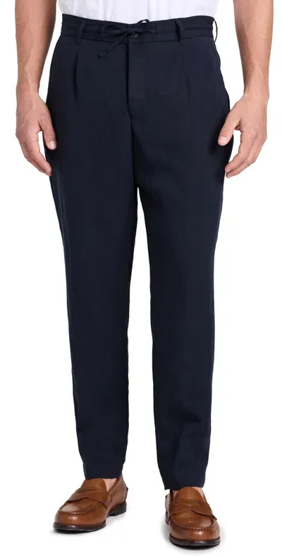 Hugo Boss Trousers C-perin-rds-circ-242 Navy