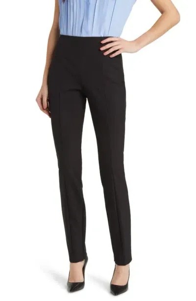 Hugo Boss Tukeva Slim Fit Pants In Black