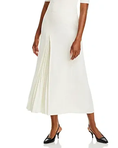 Hugo Boss Vateza Skirt In Soft Cream