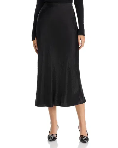 Hugo Boss Vesatie Slim A Line Skirt In Black