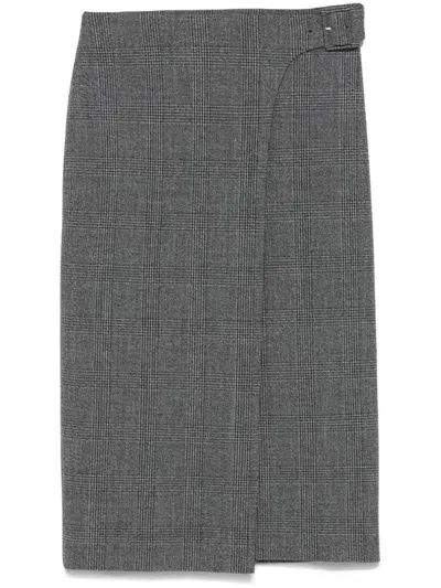 Hugo Boss Vitoka Skirt In Multicolor