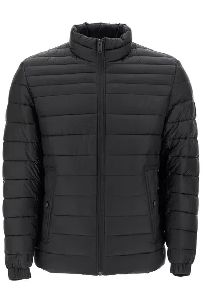 Hugo Boss Water-repellent Padded In Black