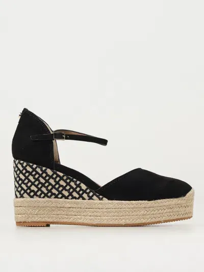 Hugo Boss Wedge Shoes Boss Woman Color Black