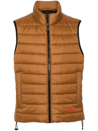 Hugo Brentino Gilet In Braun