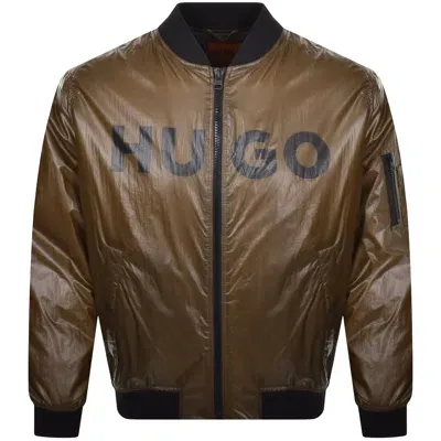 Hugo Byler Puffer Jacket Brown