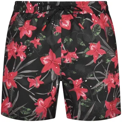 Hugo Calala Swim Shorts Black