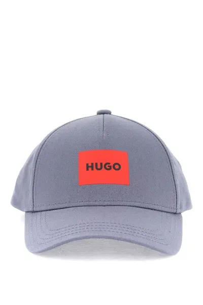 Hugo Cappello Baseball Con Patch In Gray