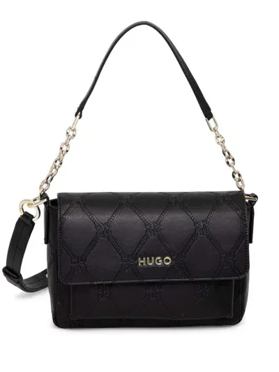 Hugo Chris Cross Body Bag In Black