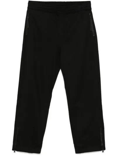 Hugo Cotton Track Pants In Black