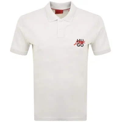 Hugo Dalogpolo Polo T Shirt White