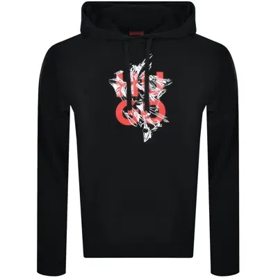 Hugo Daltorreson Hoodie Black