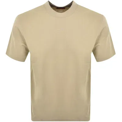 Hugo Dapolino T Shirt Beige