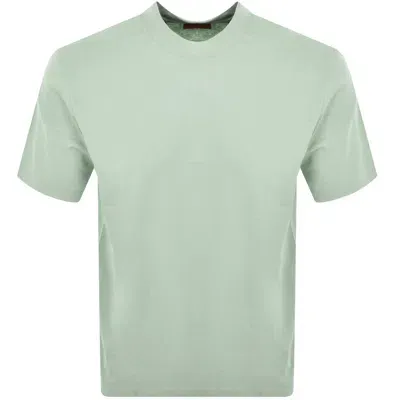 Hugo Dapolino T Shirt Green