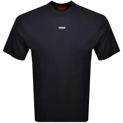 Hugo Dapolino T Shirt Navy