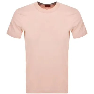 Hugo Dapolino T Shirt Pink