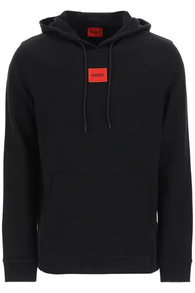 Hugo Daratschi Logo Patch Hoodie