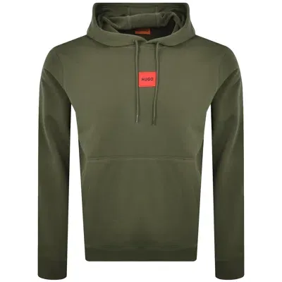 Hugo Daratschi214 Hoodie Green