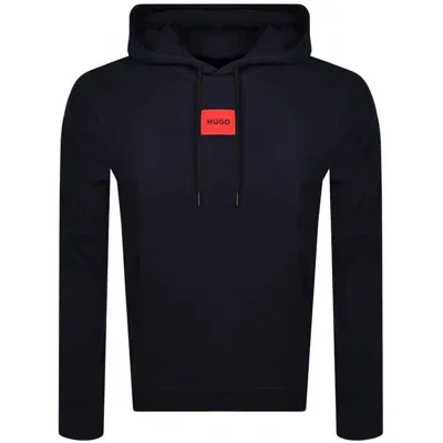 Hugo Daratschi214 Hoodie Navy