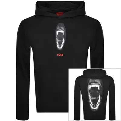 Hugo Dartchon Hoodie Black