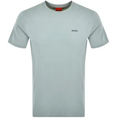 Hugo Dero 222 T Shirt Green